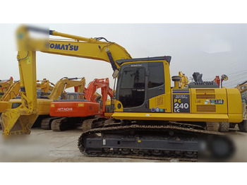 Гусеничний екскаватор KOMATSU PC240