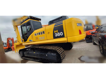 Гусеничний екскаватор KOMATSU PC360-7