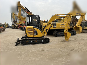 Міні-екскаватор KOMATSU PC50MR-2