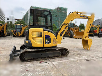 Міні-екскаватор KOMATSU PC55MR-2