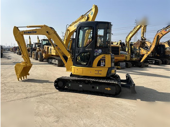Міні-екскаватор KOMATSU PC55MR-3