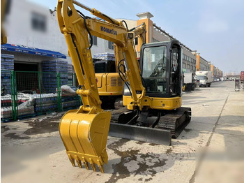 Міні-екскаватор KOMATSU PC55MR-3