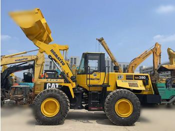 Колісний навантажувач KOMATSU WA380-3