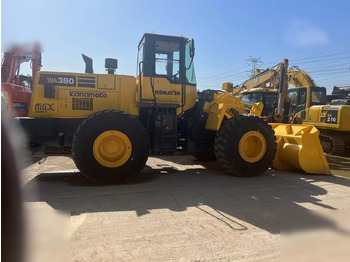 Колісний навантажувач KOMATSU WA380-3