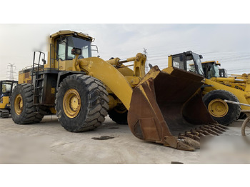 Колісний навантажувач KOMATSU WA600-3