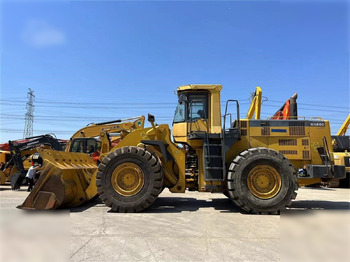 Колісний навантажувач KOMATSU WA600-3