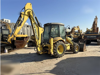 Екскаватор-навантажувач NEW HOLLAND