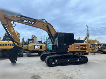 Гусеничний екскаватор SANY