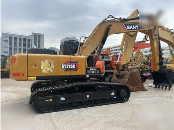 Гусеничний екскаватор SANY SY215C: фото 4 Гусеничний екскаватор SANY SY215C: фото 4