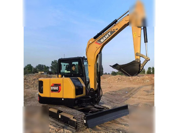 Гусеничний екскаватор SANY