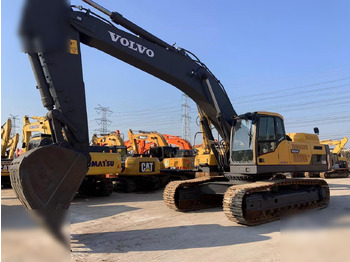 Гусеничний екскаватор VOLVO EC480DL