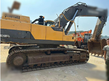Гусеничний екскаватор VOLVO EC480DL