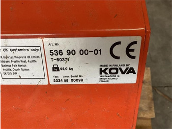 Газонокосарка Husqvarna P524X Demo 98 cm slagleklipper: фото 4