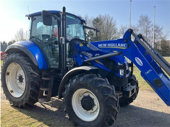 Трактор New Holland T5.115 EC Med NH 740TL frontlæsser: фото 3