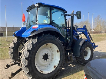 Трактор New Holland T5.115 EC Med NH 740TL frontlæsser: фото 4