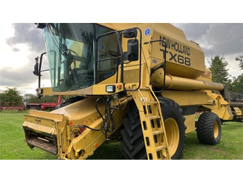 Зернозбиральний комбайн NEW HOLLAND TX series