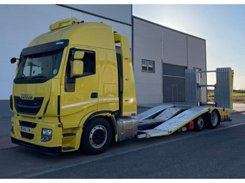 Автовоз вантажівка IVECO
