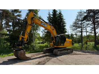 Гусеничний екскаватор JCB 220X