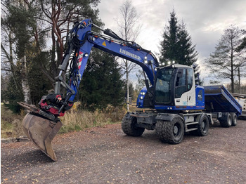 Колісний екскаватор LIEBHERR A 914
