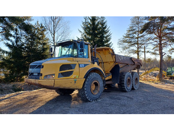 Шарнірний самоскид VOLVO A25F