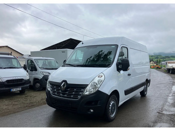 Суцільнометалевий фургон RENAULT Master
