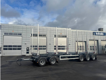 Причіп лісовоз ISTRAIL