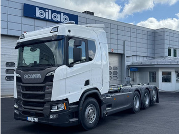 Гаковий мультиліфт вантажівка SCANIA R 560