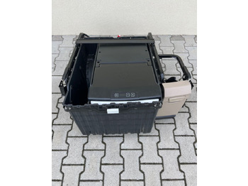 Кабіна й інтер'єр MAN TGX