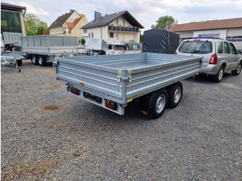 Самоскид причіп Böckmann DK-ST 3218/35 P Dreiseitenkipper PKW-Anhänger E-Pumpe: фото 4