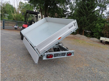 Самоскид причіп Böckmann Dreiseitenkipper DK-AL 2516/18 Kipper PKW-Anhänger: фото 2 Самоскид причіп Böckmann Dreiseitenkipper DK-AL 2516/18 Kipper PKW-Anhänger: фото 2