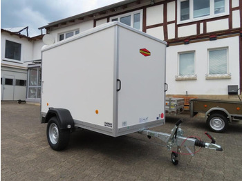 Закритий кузов причіп BÖCKMANN