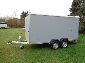 Закритий кузов причіп BÖCKMANN