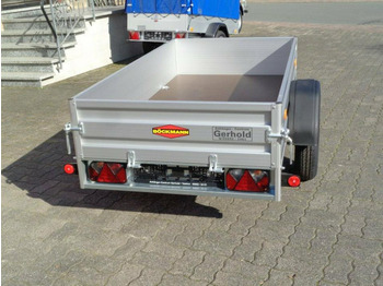 Причеп для легкових автомобілів Böckmann PKW-Anhänger , 750 kg, Aluaufbau 100 km/h: фото 2