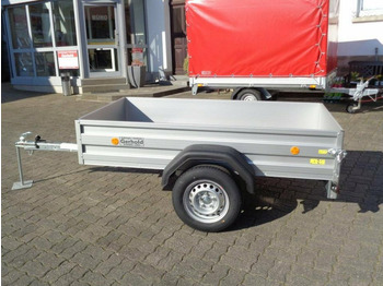 Причеп для легкових автомобілів Böckmann PKW-Anhänger , 750 kg, Aluaufbau 100 km/h: фото 4