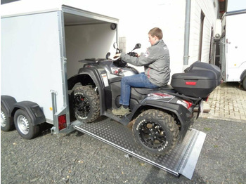 Закритий кузов причіп BÖCKMANN