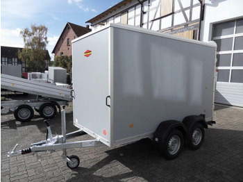 Закритий кузов причіп BÖCKMANN