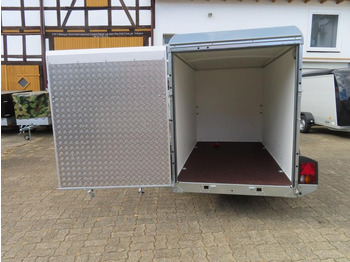 Закритий кузов причіп BÖCKMANN