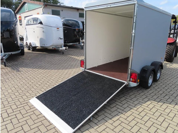 Закритий кузов причіп BÖCKMANN