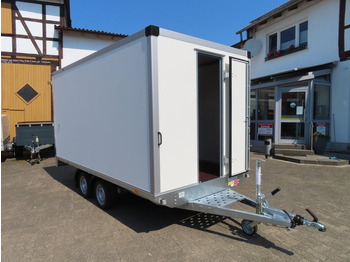 Закритий кузов причіп BÖCKMANN