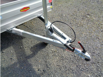Бортовий причіп/ Платформа Böckmann PKW-Anhänger Tieflader - Tandem 2,0 t: фото 4