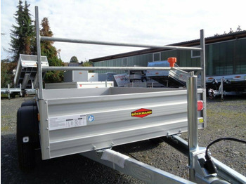 Бортовий причіп/ Платформа Böckmann PKW-Anhänger Tieflader - Tandem 2,0 t: фото 5