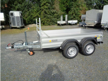 Бортовий причіп/ Платформа Böckmann PKW-Anhänger Tieflader - Tandem 2,0 t: фото 2