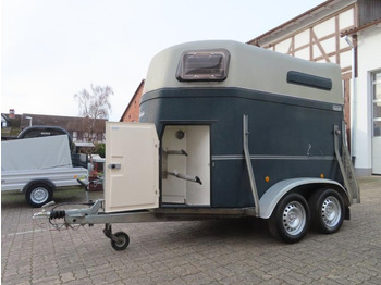 Причіп коневоз Böckmann Pferdeanhänger, Comfort, Alub. Sattelk. 100 km/h: фото 3