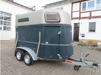 Причіп коневоз Böckmann Pferdeanhänger, Comfort, Alub. Sattelk. 100 km/h: фото 4