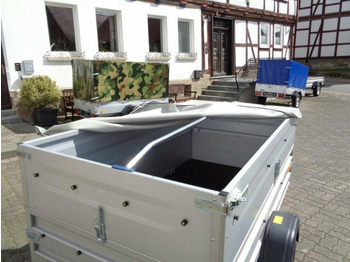 Причеп для легкових автомобілів Böckmann-TPV PKW Anhänger 750kg Kastenaufsatz 100 km/h: фото 5 Причеп для легкових автомобілів Böckmann-TPV PKW Anhänger 750kg Kastenaufsatz 100 km/h: фото 5