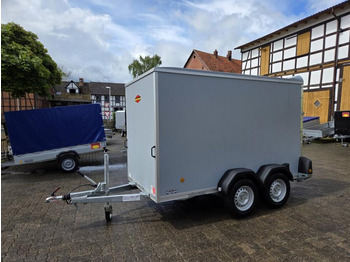 Закритий кузов причіп BÖCKMANN