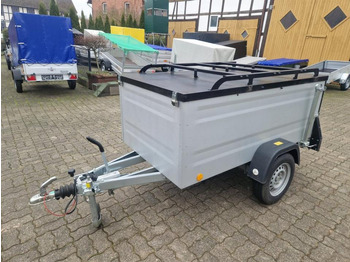 Причеп для легкових автомобілів PKW-Anhänger Kofferanhänger TPV KT-EB 2 VS 100km/h: фото 2 Причеп для легкових автомобілів PKW-Anhänger Kofferanhänger TPV KT-EB 2 VS 100km/h: фото 2