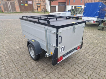 Причеп для легкових автомобілів PKW-Anhänger Kofferanhänger TPV KT-EB 2 VS 100km/h: фото 3 Причеп для легкових автомобілів PKW-Anhänger Kofferanhänger TPV KT-EB 2 VS 100km/h: фото 3