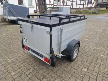 Причеп для легкових автомобілів PKW-Anhänger Kofferanhänger TPV KT-EB 2 VS 100km/h: фото 4 Причеп для легкових автомобілів PKW-Anhänger Kofferanhänger TPV KT-EB 2 VS 100km/h: фото 4