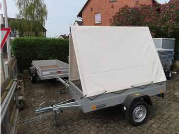 Причеп для легкових автомобілів TPV PKW-Anhänger 750 kg Werbeanhänger Werbung Werbeaufsteller: фото 3